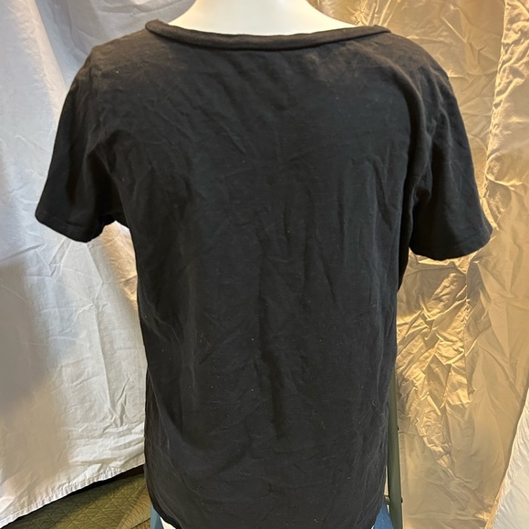 Torrid Cream and Black Graphic Relaxed T-Shirt - Picture 3 of 4